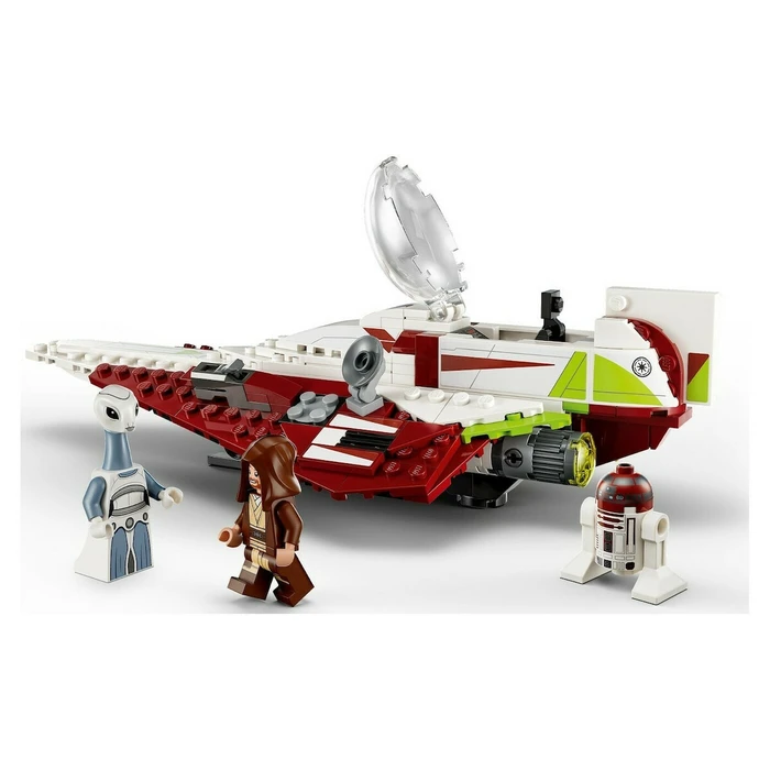 LEGO Star Wars Obi-Wan Kenobis Jedi Starfighter (75333 )
