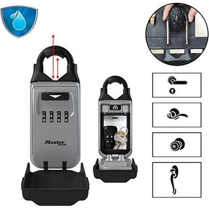 Κλειδοθήκη Master Lock Key Safe with adjustable Shackle 5420EURD