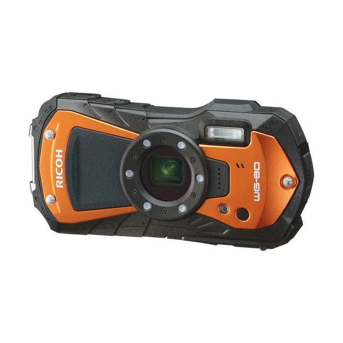 Φωτογραφική Μηχανή Ricoh WG-80 orange