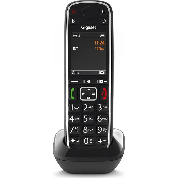 Ασύρματο Ακουστικό Gigaset E720HX black(Επέκταση)