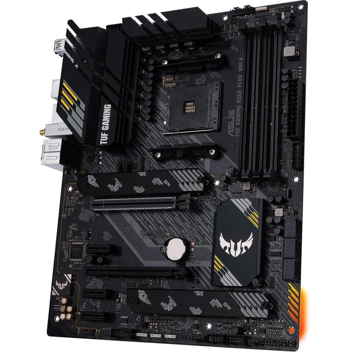 Motherboard Asus TUF GAMING B550-PLUS(WI-FI II) (AMD,AM4,DDR4,ATX)