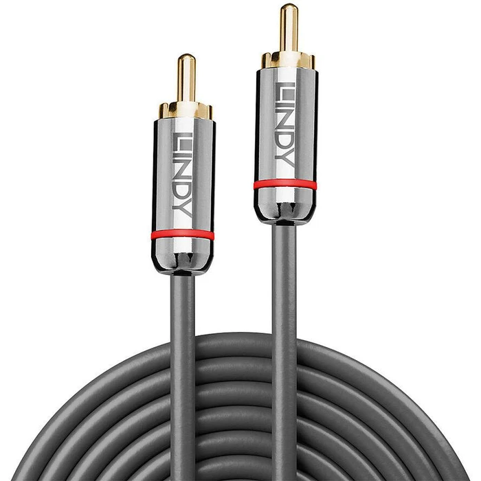 Καλώδιο RCA Lindy Digital Koaxial 3.5mm Cromo line 2m