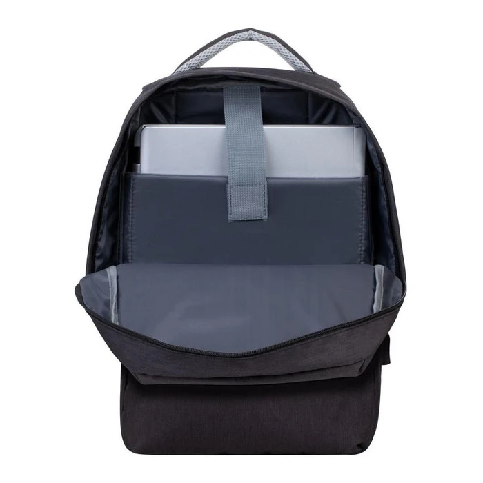 Τσάντα Laptop Riva Rucksack Prater 15.6" Black 7562