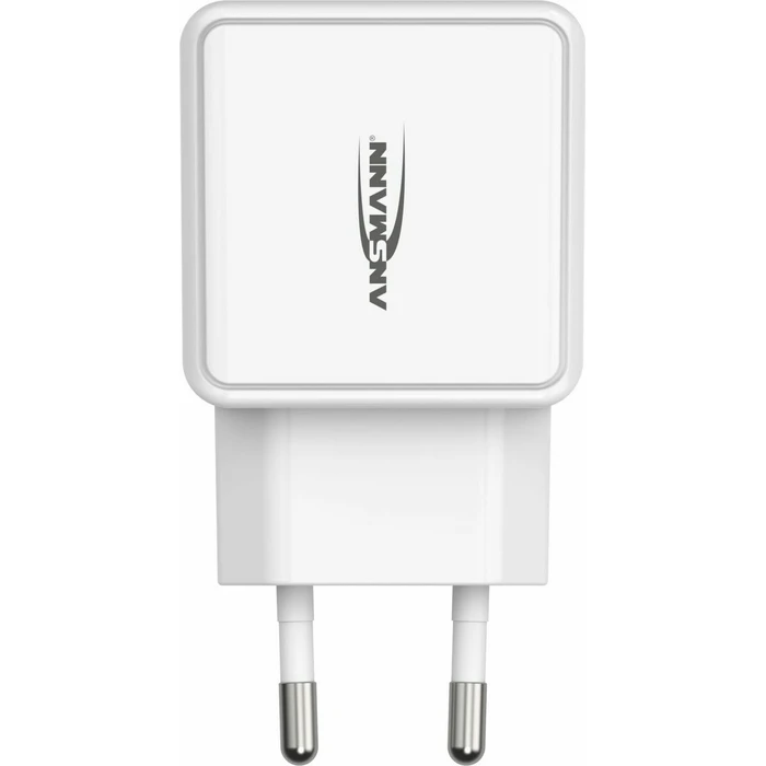 Φορτιστής Πρίζας Ansmann HC212 2xUSB 2400mA white