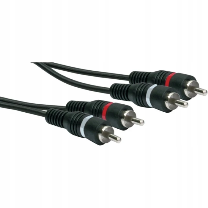 Καλώδιο RCA Schwaiger Cinch Audioverbindung 5,0 m Black