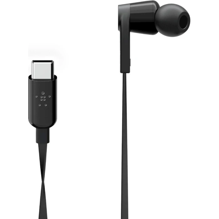 Handsfree Ακουστικά Belkin Rockstar In-Ear USB-C Connector bl. G3H0002btBLK