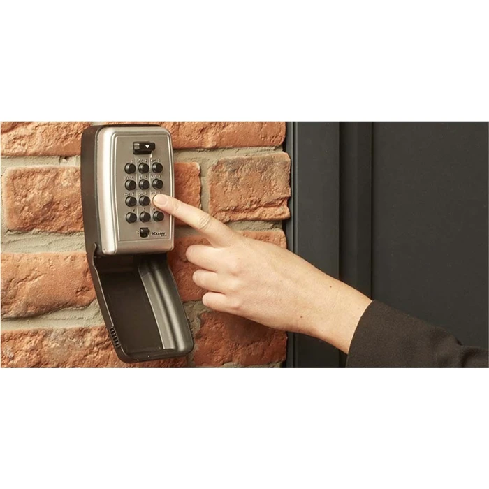 Κλειδοθήκη Master Lock Key Safe + Wall Mount Push Button Set 5423EURD
