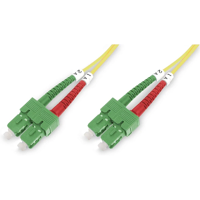 Καλώδιο Οπτικής Ίνας Digitus Professional - 10 m - Spring Green