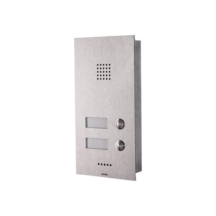 Θυροτηλέφωνο Wantec intercom Monolith C GSM 2T mobile radio with 2 buttons