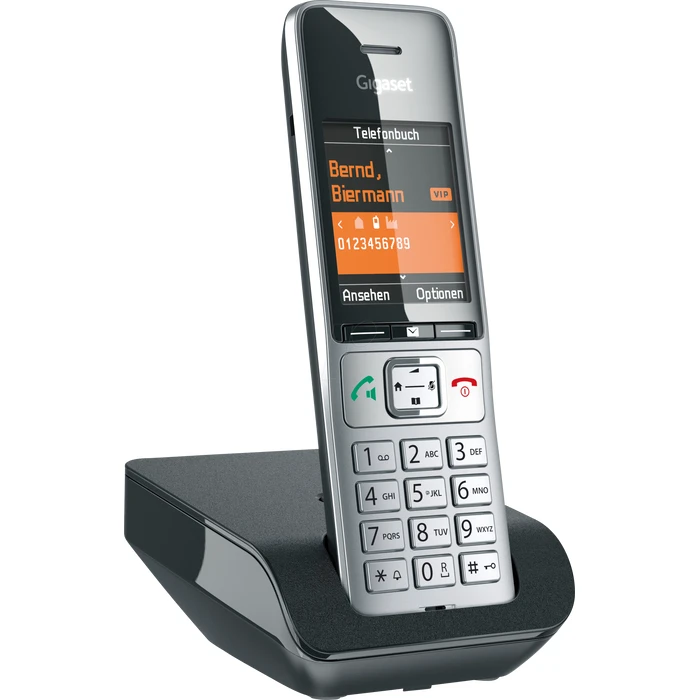 Ασύρματο Τηλέφωνο Gigaset COMFORT 500 silver-black