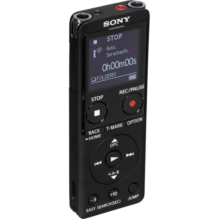 Δημοσιογραφικό Sony ICD-UX570B black