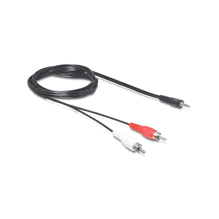 Καλώδιο RCA Delock 3,5mm stereo -> 2x Cinch M/M 5.00m