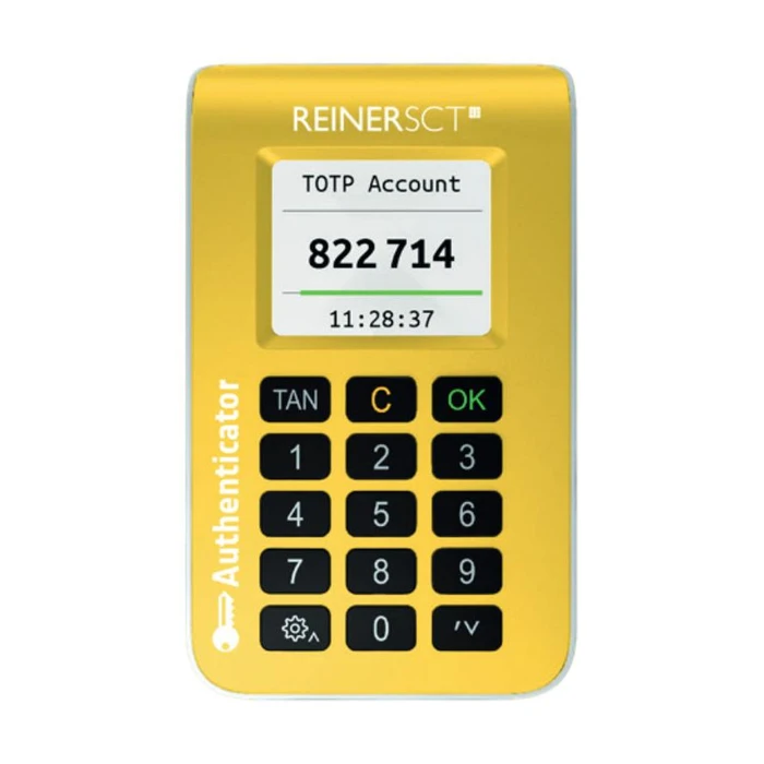 Access Control Reiner SCT Authenticator 2-Factor Authens. TOTP generator