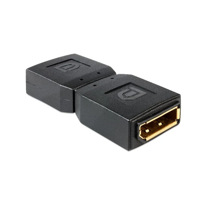 Αντάπτορας DisplayPort Deloc -> DP fe/fe