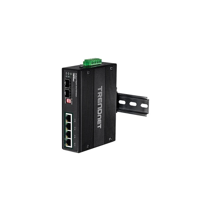 Network Switch TrendNet 6-port Industrial Gbit UPoE Metall IP30