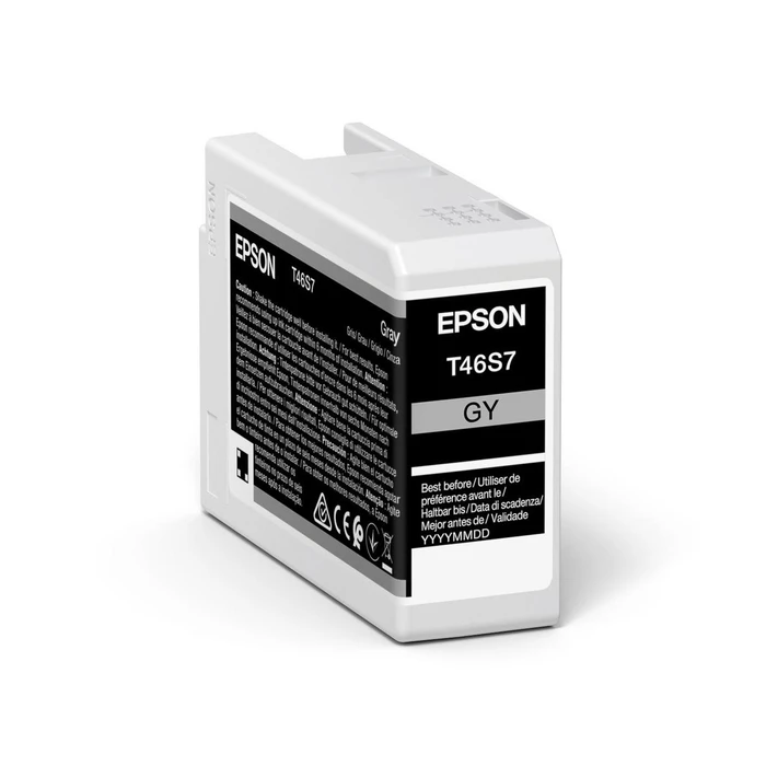 Μελάνι Epson gray T 46S7 25 ml Ultrachrome Pro 10