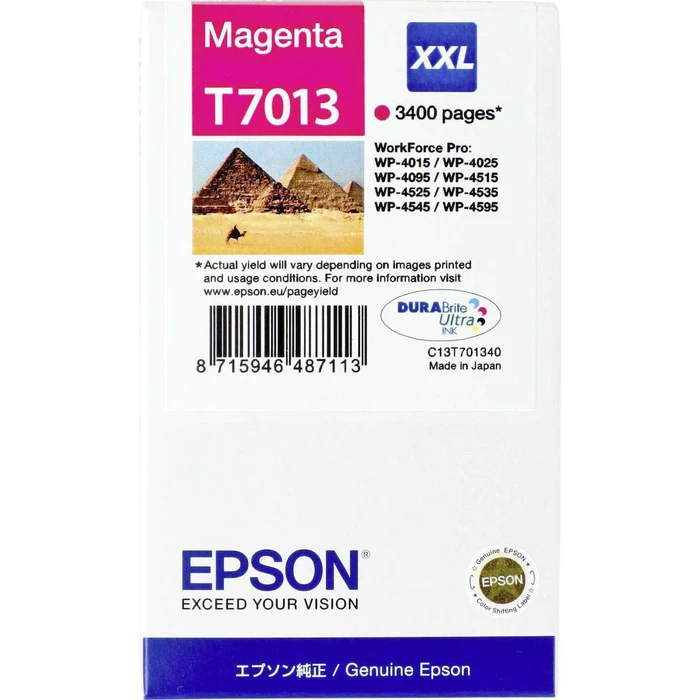 Μελάνι Epson T7013 - magenta XXL - Magenta