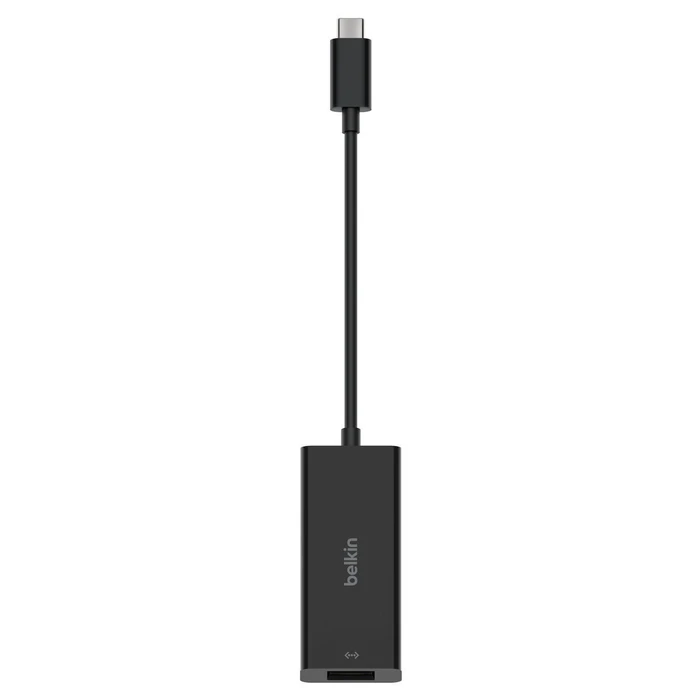 Αντάπτορας Δικτύου USB Belkin USB-C to 2,5GB- black INC012btBK