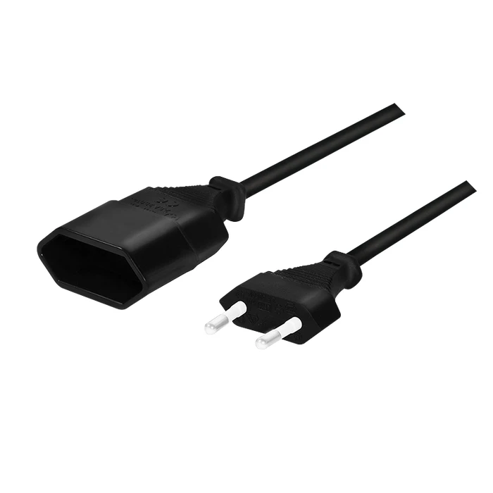 Καλώδιο Τροφοδοσίας Logilink extension - Euro plug to Euro plug - 3 m