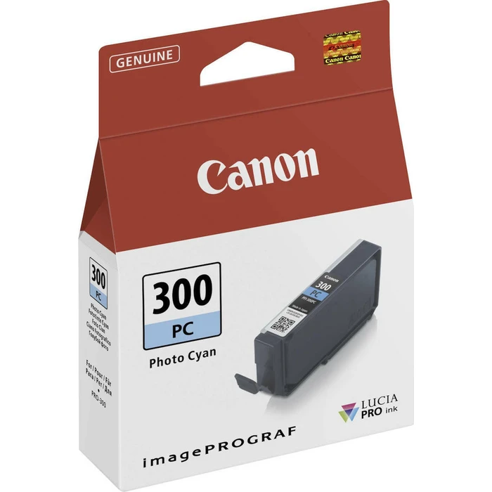 Μελάνι Canon PFI-300 PC photo cyan