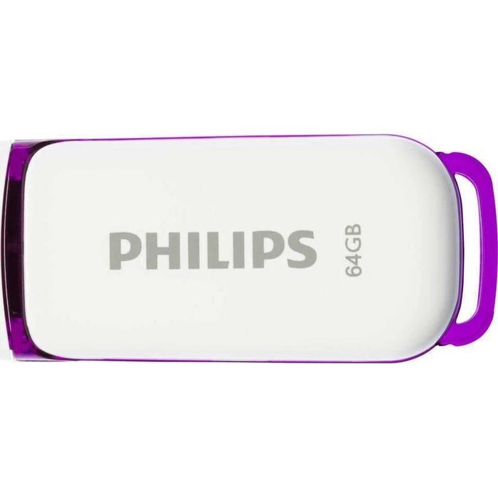USB Flash 64GB Philips USB 2.0 2-Pack Snow Edition Magic Purple