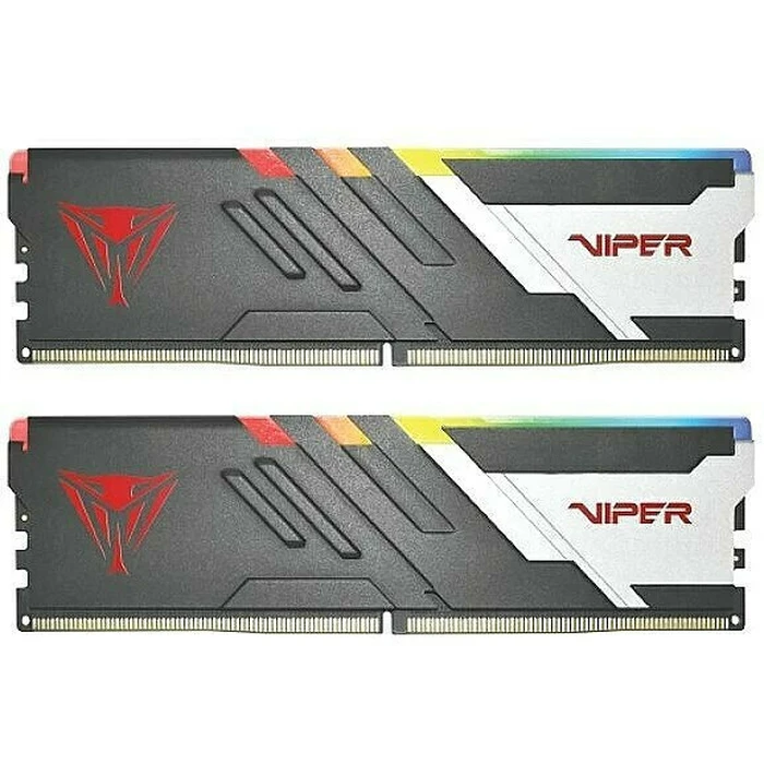 Μνήμη RAM Σταθερού DDR5 32GB Patriot Viper Venom RGB - 2 x 16GB - DIMM 288-pin - 6000 MHz / PC5-48000