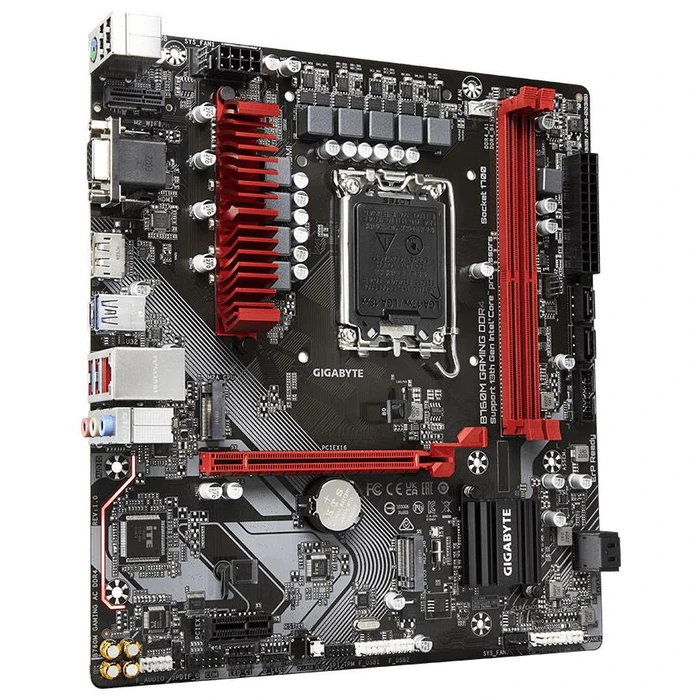 Motherboard Gigabyte B760M Gaming DDR4 (B760,S1700,mATX,Intel)