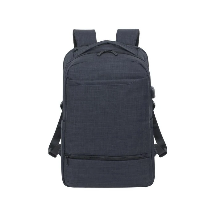 Τσάντα Laptop Riva NB Rucksack Biscayne 17,3" Black 8365