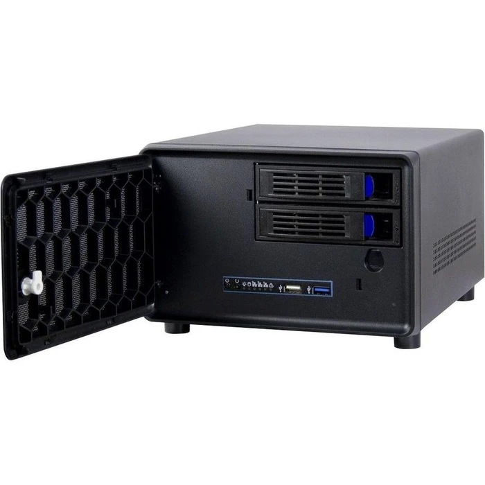 Κουτί Η/Υ Inter-Tech Mini ITX SC-2100 black