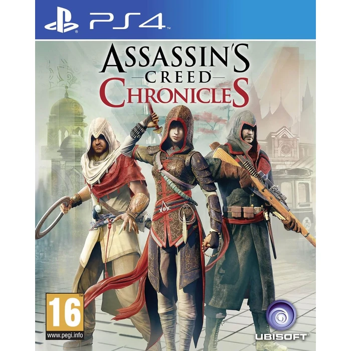 Παιχνίδι PS4 Assassins CREED CHRONICLES