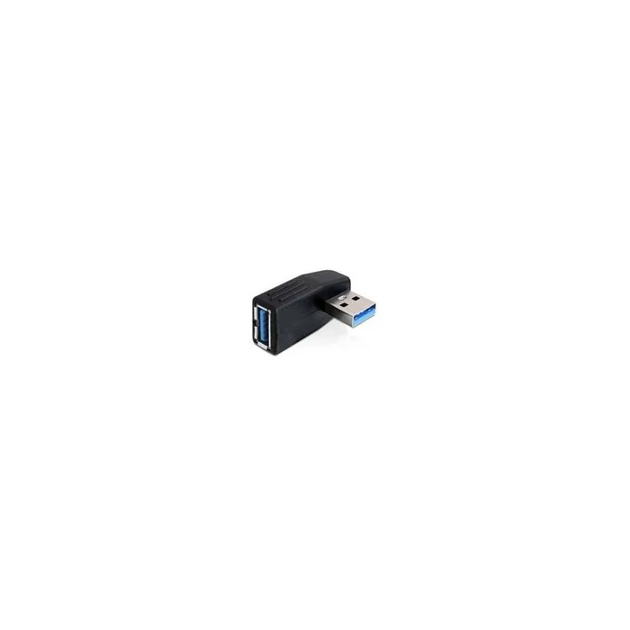 Αντάπτορας USB3.0 Delock A -> A M / F 90° angled horizontal