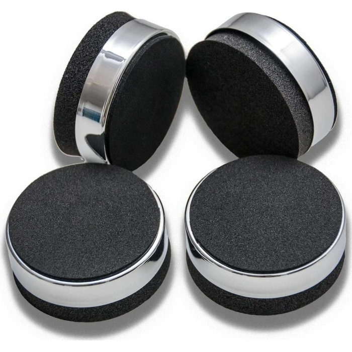 Αντικραδασμικά Ηχείων Inakustik Star Mini Absorber Chrome Set 4