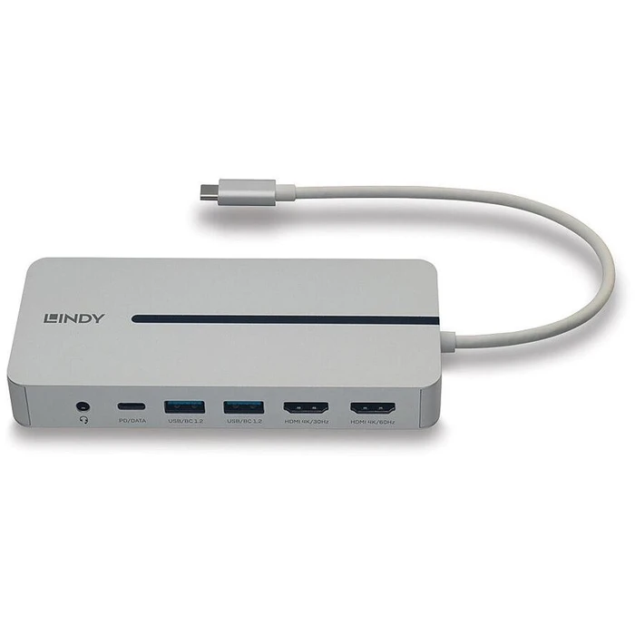 Docking Station Lindy DST-Mx Duo, USB C Mini Laptop/Macbook