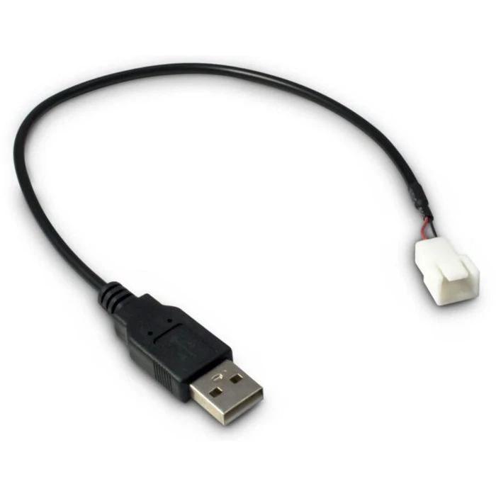 Καλώδιo USB Inter-Tech AM to 3Pin Buchse, 30 cm