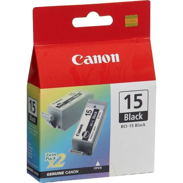Μελάνι Canon BCI-15 BK black