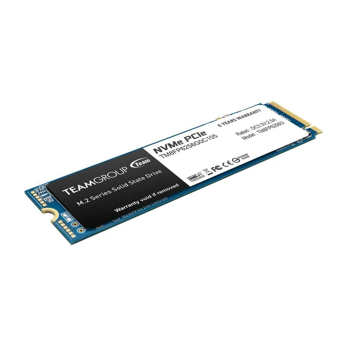Σκληρός Δίσκος M.2 SSD 256GB TeamGroup MP33 - PCIe 3.0 x4 (NVMe)