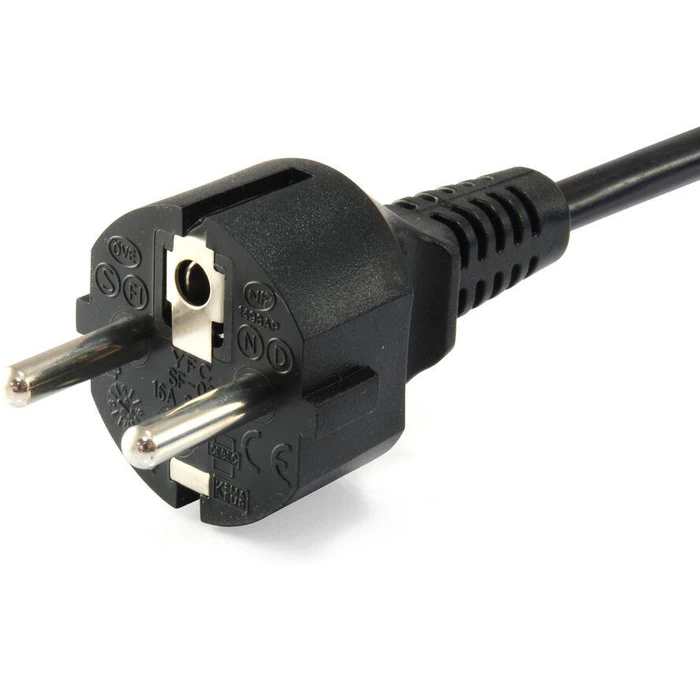 Καλώδιο Τροφοδοσίας Equip IEC Schuko -> C5 3m M/F Black