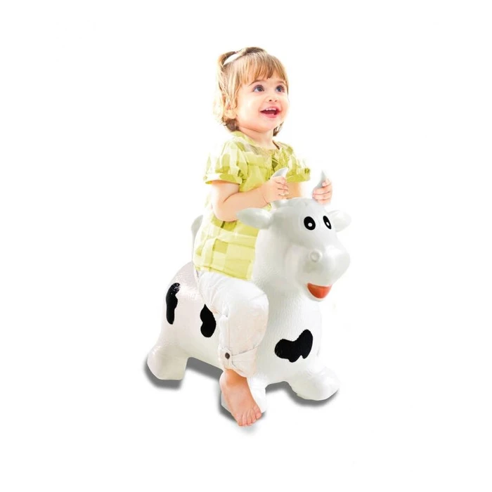 Χοπ Χοπ Jamara Kuh White/Black with Pumpe