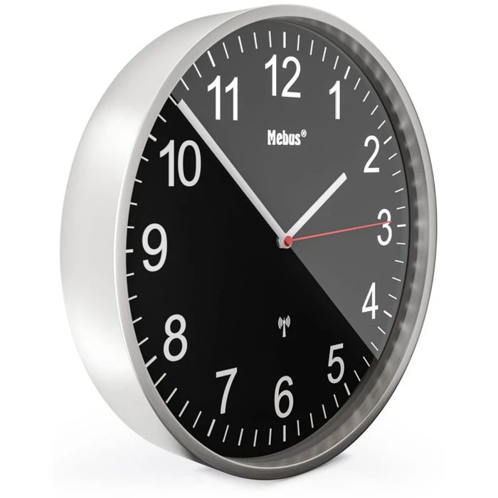 Ρολόι Τοίχου Mebus 19578 Radio controlled