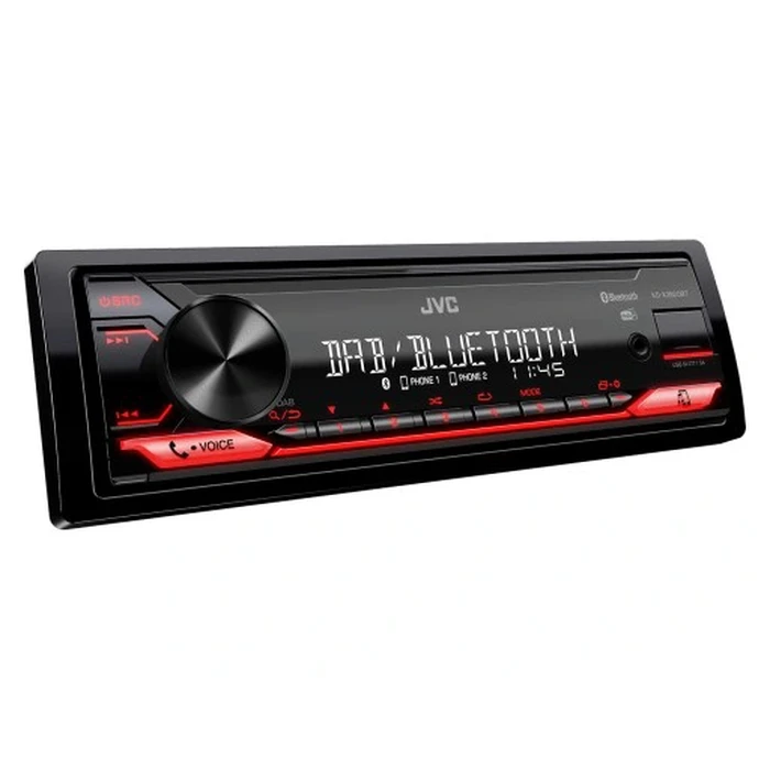 Ηχοσύστημα Αυτοκινήτου JVC KD-X282DBT