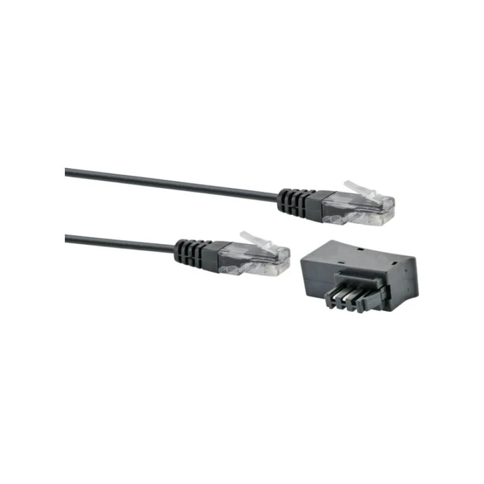 Καλώδιο Δικτύου Schwaiger TAE-F/RJ45 3m black