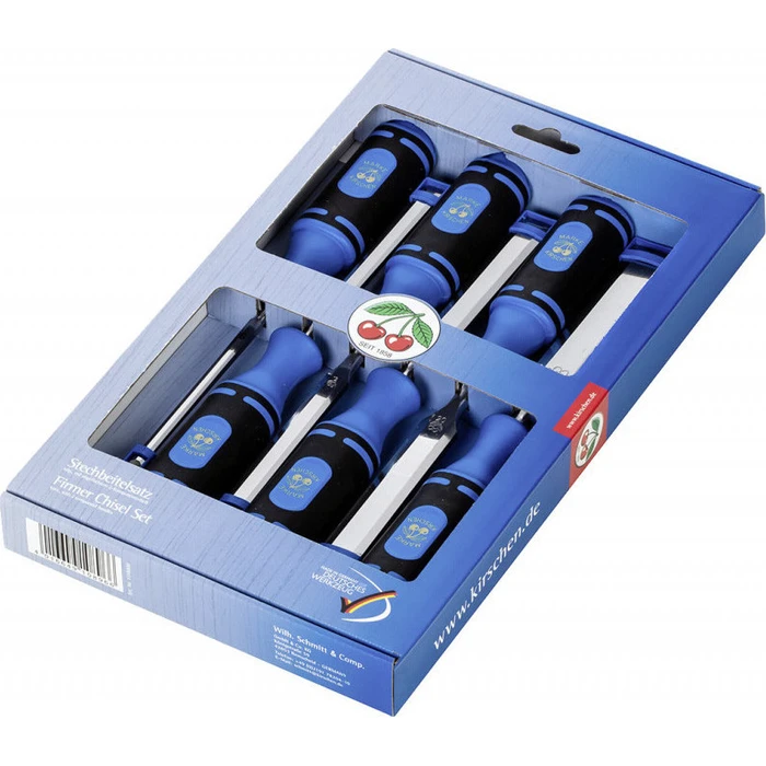 Σκαρπέλα Kirschen Firmer Set 6pcs 1118 SB in display box 1118000