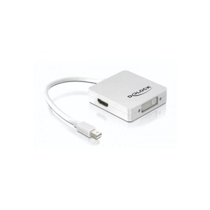 Αντάπτορας MiniDisplayPort Delock -> HDMI/DVI(24+1)/DP St/B