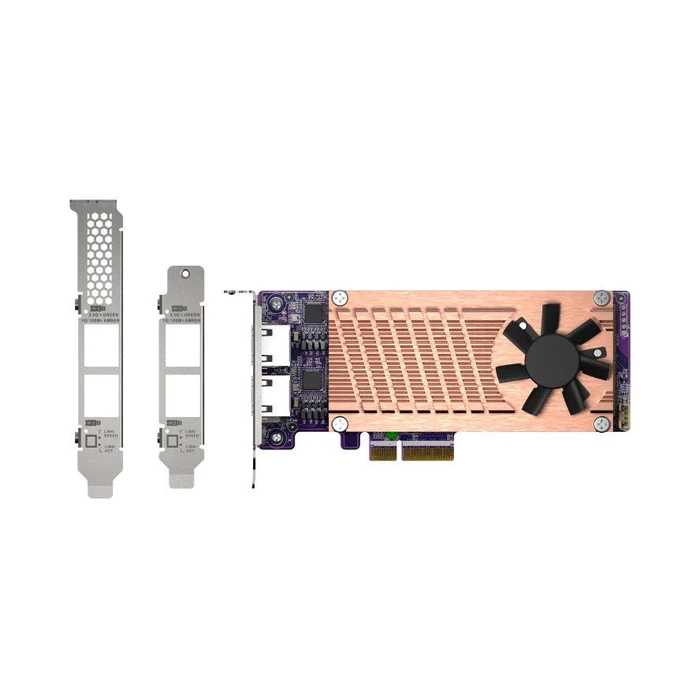 Κάρτα Δικτύου PCIe Qnap QM2-2P2G2T QM2-Card M.2 SSD x2 2.5GBE x2