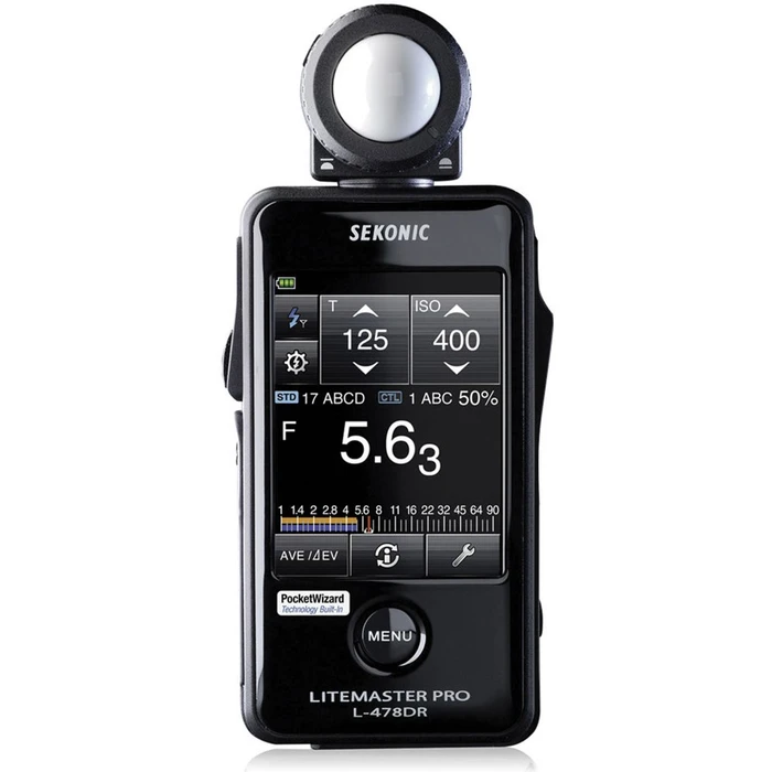 Φασματόμετρο Sekonic L-478DR-EL Litemaster Pro Elinchrom