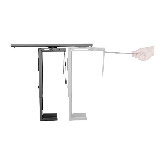 Βάση στήριξης κεντρικής μονάδας Η/Υ Logilink under-desk mounting, adjustable