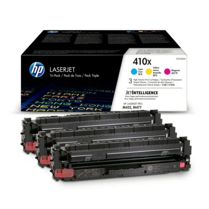 Toner HP CF 252 XM C/M/Y No. 410 X