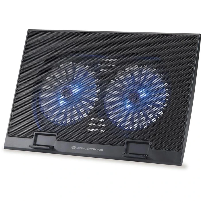 Βάση Laptop CONCEPTRONIC 2-Fan Cooling Pad (17.0")/ Ergonomic
