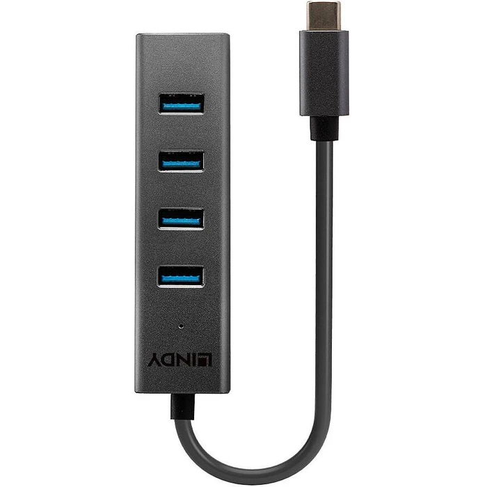 USB Hub Lindy USB 3.2 Typ C 4 Port