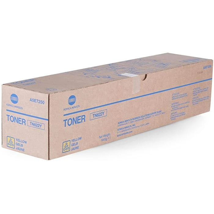 Toner Konica Minolta TN-622Y - yellow - Original
